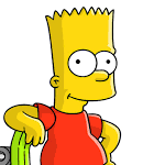Bart Simpson as a great team member