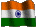 India flag waving Innompic Games