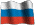 Russia flag waving Innimpic Games