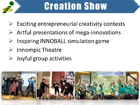 Best Creation Show Innompic Games educative show most useful show benefits