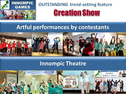 Creation Show the Art of Innovation Innompic Games