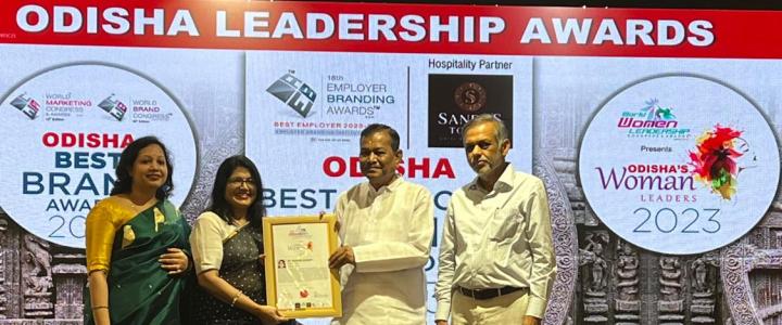 India Odisha Leadership Award Dr. Manisha Acharia