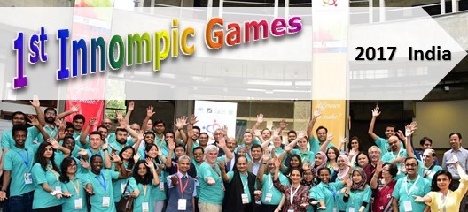 1st Innompic Games 2017 India World-changing event, Vadim Kotelnikov Russia, Rajendra Jagdale