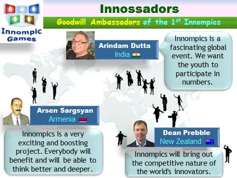 Innompics Innossadors - Goodwill Ambassodrs messages - Arindam Dutta, Arsen Sargsyan, Dean Prebble
