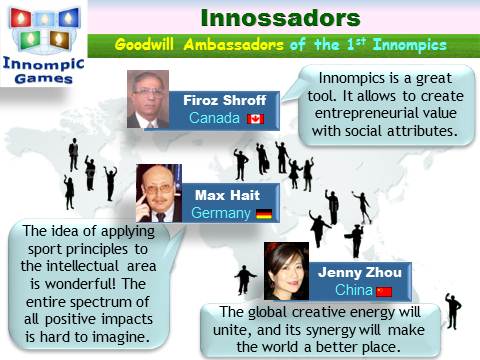 Innompics Innossadors - Goodwill Ambassodrs messages - Arindam Dutta, Arsen Sargsyan, Dean Prebble