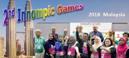 2nd Innompic Games 2018 Malaysia,world;s most innovative event, Vadim Kotelnikov, Othman Ismail
