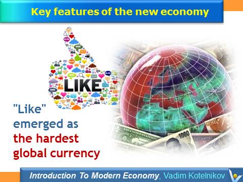 'Like' jokes - the hardest global currency, Innompic funny wisdom, Vadim Kotelnikov