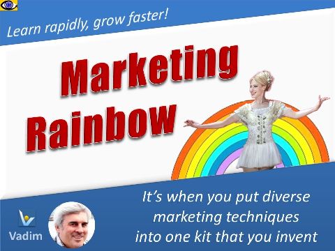 Brand Appeal Marketing Rainbow 