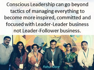 Rahul More Leadership quotes, Innompics innovation