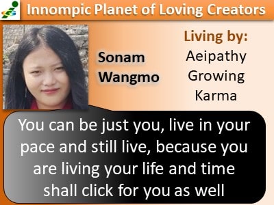Sonam Wangmo Bhutan Amazing Writer award winner Innompic Planet of Loving Creators