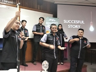 IPMA 2018 10 KITT hammer KoRe Innovative Thinking Tools Innompic Games Malaysia