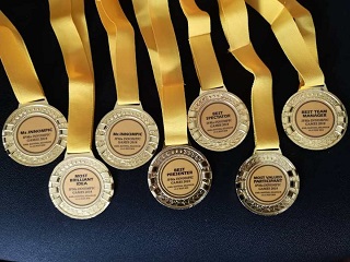 Innompic Awards IPMA 2018 medals
