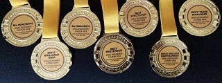 Innompic Games awards medals