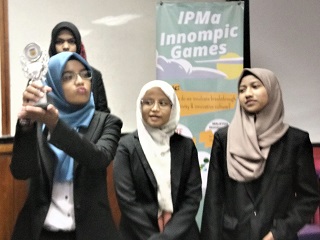 IPMA 2018 innovation success story trophy Malaysia