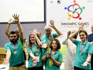 World's Best Innovation Team 2017: RUSSIA, 1st Innompic Games award winner