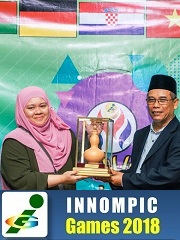 Best Team Manager, Siti Zaleha, Malaysia, World Innompic Games