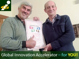 Vadim Kotelnikov, Vladimir Verbitski, Innompic Games, Global innovation accelerator for you