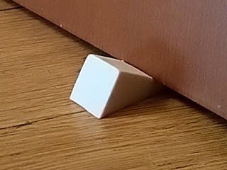 different market for the same product - Triangular eraser as a doorstop - a quick fix for a widespread problem by Vadim Kotelnikov