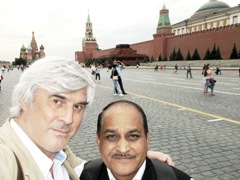Rajendra Jagdale, Red Square, Vadim Kotelnikov, Moscow, Russia, Innompics Leaders