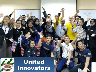 Innompic Games 2018 Malaysia Innompic Gesture fun joy cross-cultural unity