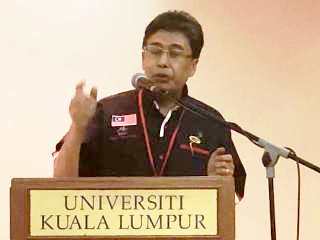 Othman Ismail Chairman 2nd World Innompic Games 2018 Malaysia UniKL University of KUala Lumpur