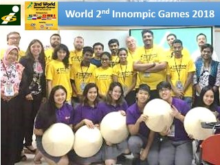 Innompic Games 2018 Teams Malaysia Vietnam Russia India