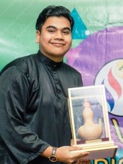 Mohamad Rashdan, Malaysia, Best Team Leader award winned Innompic Games 2018