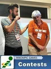 Witty Innovator contest award winner Atanas Dimitorov Vadim Kotelnkov World Innompic Games 2019