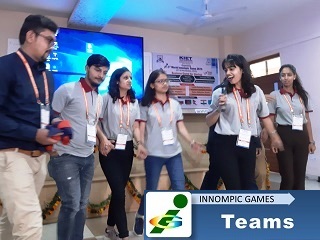 KUSOM MBA students team Nepal 2nd World Innompic Games 2018 India team presentation