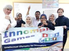Best Innovation Training, Innompic Games, Vadim Kotelnikov