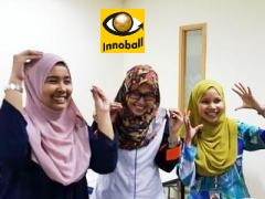 Innovation Football game fun, Malaysia girls