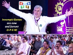 Innompic Games formal announcement India ISBA 2016