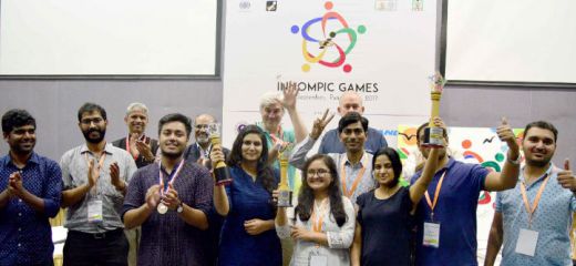 World's Best Innovators 2017 India team, 1st Innompic Games