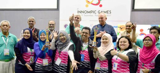World's Best Innovation Team in Intellectual Teamwork, Malaysia, 1st Innompic Games 2017