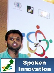 Vinayak Sharma, Nepal, 1st Innompic Games, Pune, India, presentation, tribune, International Team