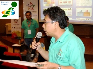 Othman Ismail Malaysia Innovation Guru 1st Innompic Games