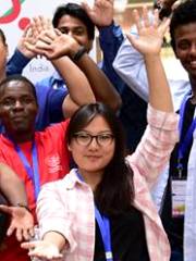 Sonam Dekiey, Bhutan, 1st Innompic Games, Innompic gesture, learning innovation entrepreneurship