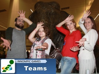 Russia World's best innovation team, 1st Innompic Games, Innompic Gesture