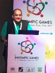 Rajendra Jagdale, 1st Innompic Games Pune India 2017 Opening Ceremony