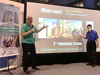 Vadim Kotelnikov, Othman Ismail, creative marketing of 2nd Innompic Games 2018, What's Next? WNSA, Singapore Air Show, #Innompics, Innompics, #WNSA