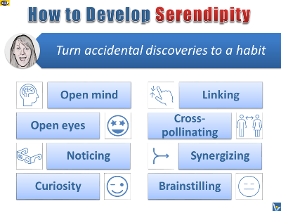 Serendipity - how to develop serendipity 8 strategies