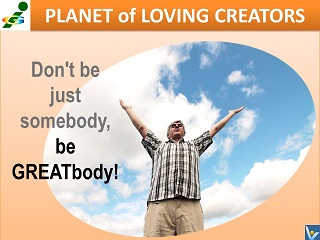Innompic Planet of Loving Creators Be GREATbody Vadim Kotelnikov advice