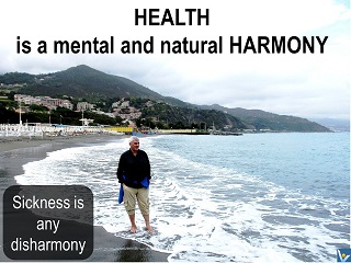 Health is a mental harmony Vadim Kotelnikov